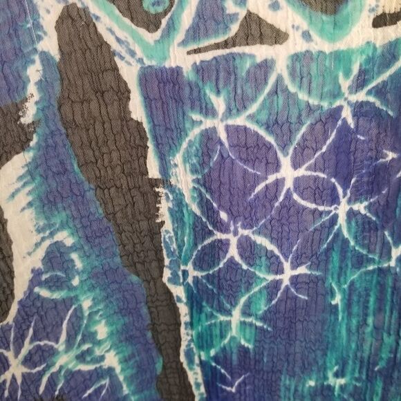 Alfred Dunner Short Sleeve Button Shirt.Size 12. - Picture 8 of 10